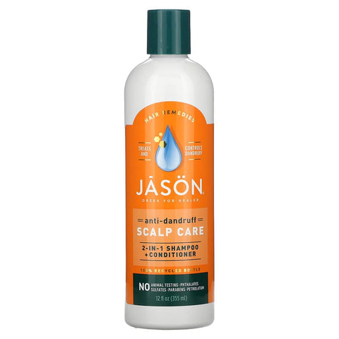 Jason Anti-Dandruff Scalp Care 2 in 1  Shampoo & Conditioner 355ml