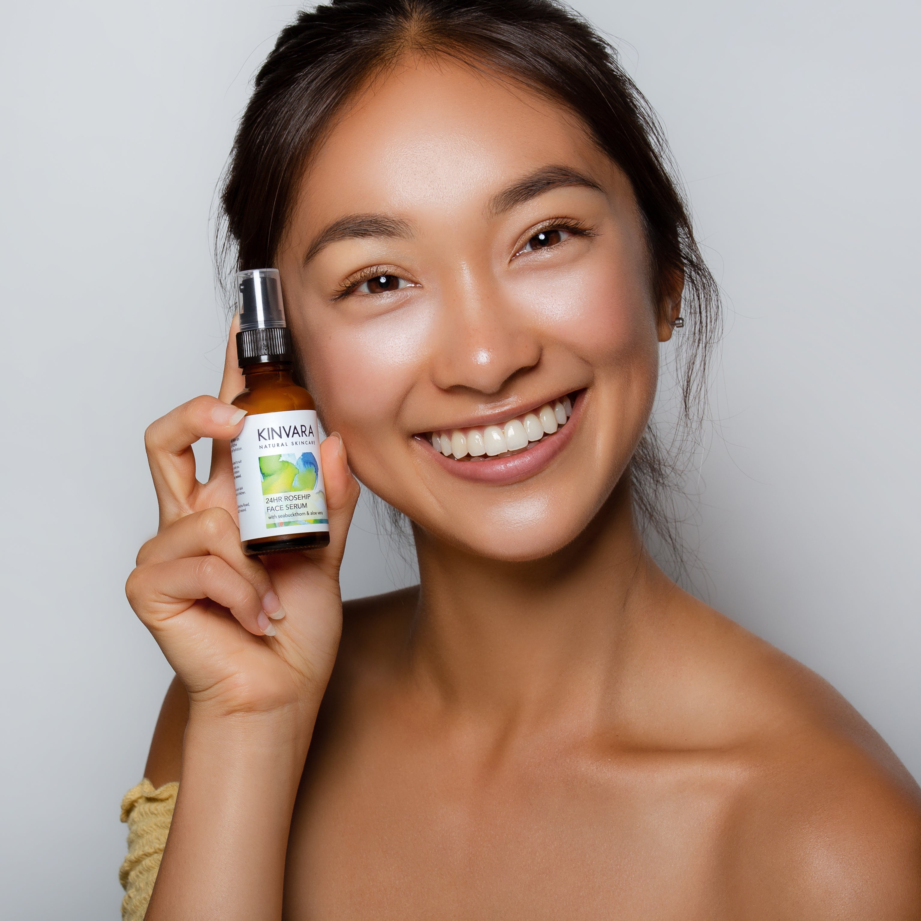 Kinvara Skincare 24Hr Rosehip Face Serum
