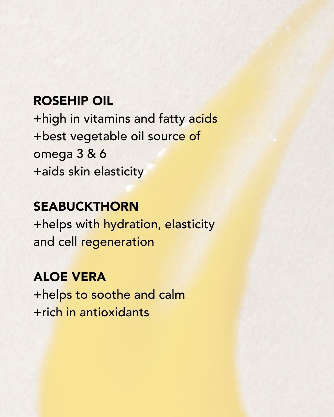 Kinvara Skincare 24Hr Rosehip Face Serum