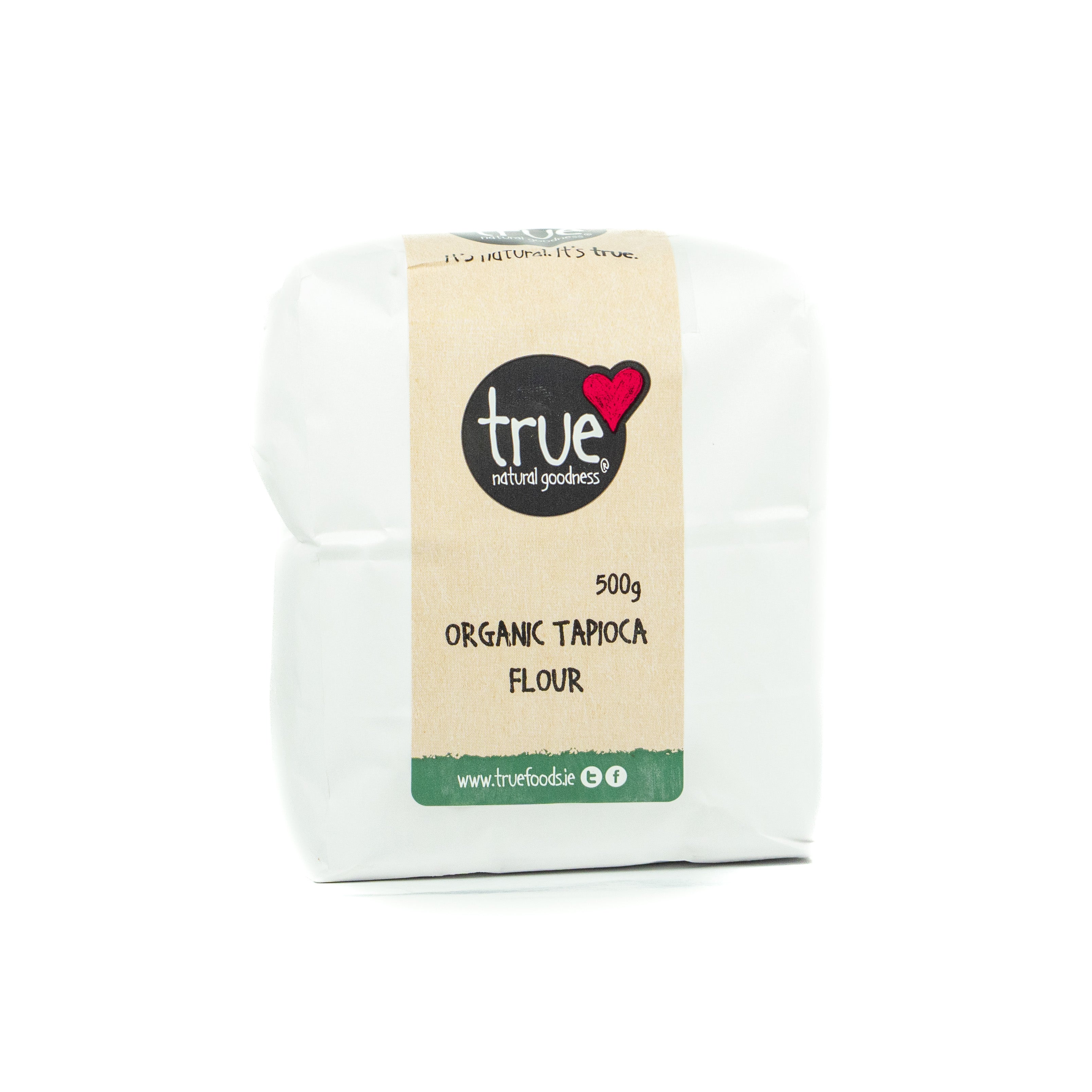 True Natural Goodness Organic Tapioca Flour 500g