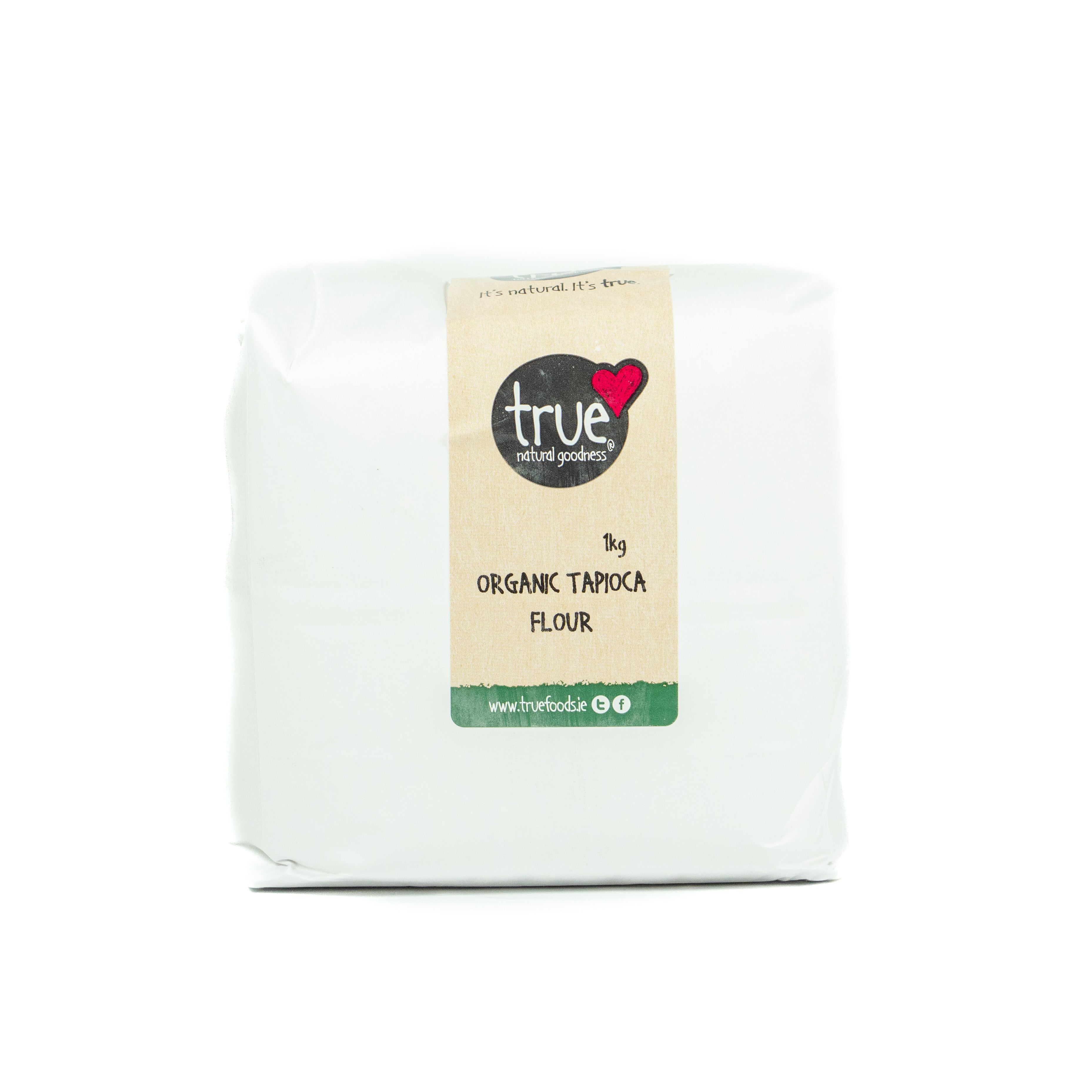 True Natural Goodness Organic Tapioca Flour 1kg