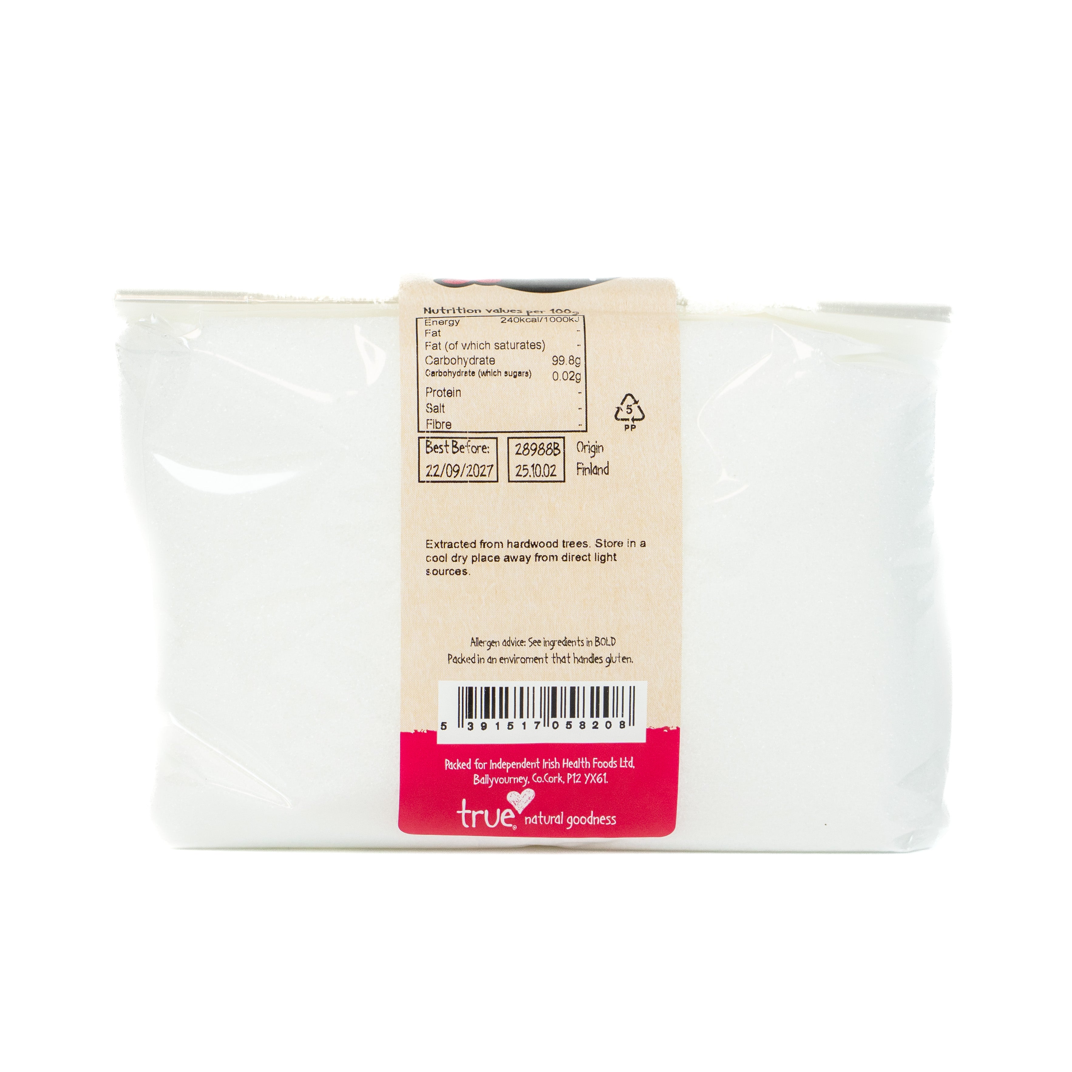 True Natural Goodness Xylitol 1Kg