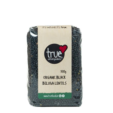 True Natural Goodness Organic Black Beluga Lentils 500g