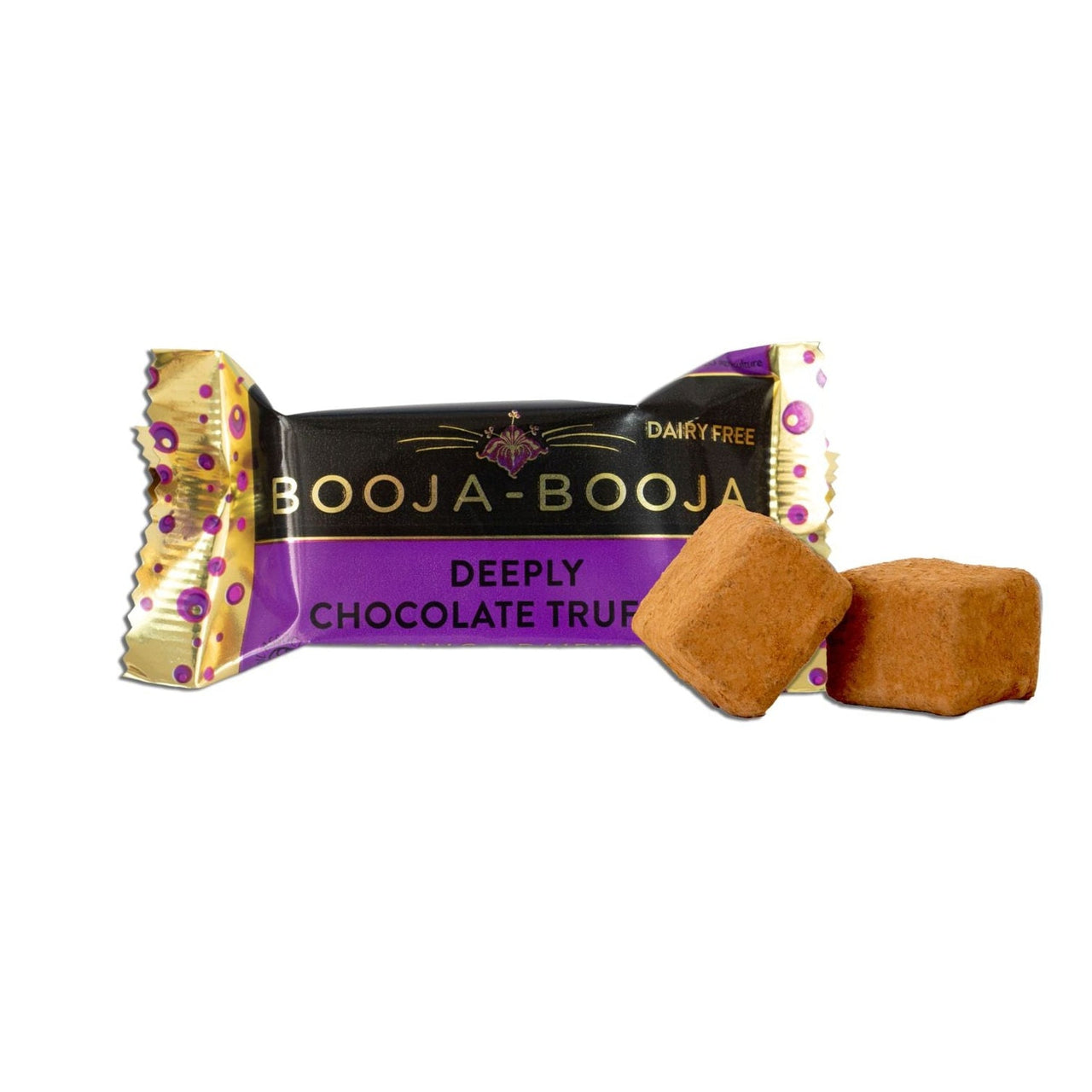 Booja Booja Organic Deeply Chocolate 2 Truffle Pack 2pcs