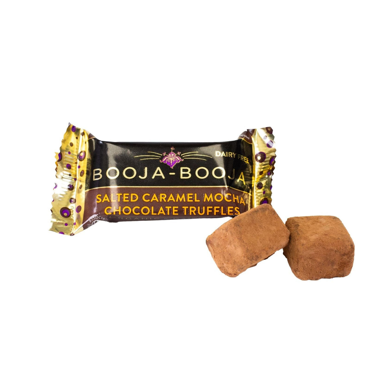 Booja Booja Organic Salted Caramel Mocha 2 Truffle Pack 2pcs