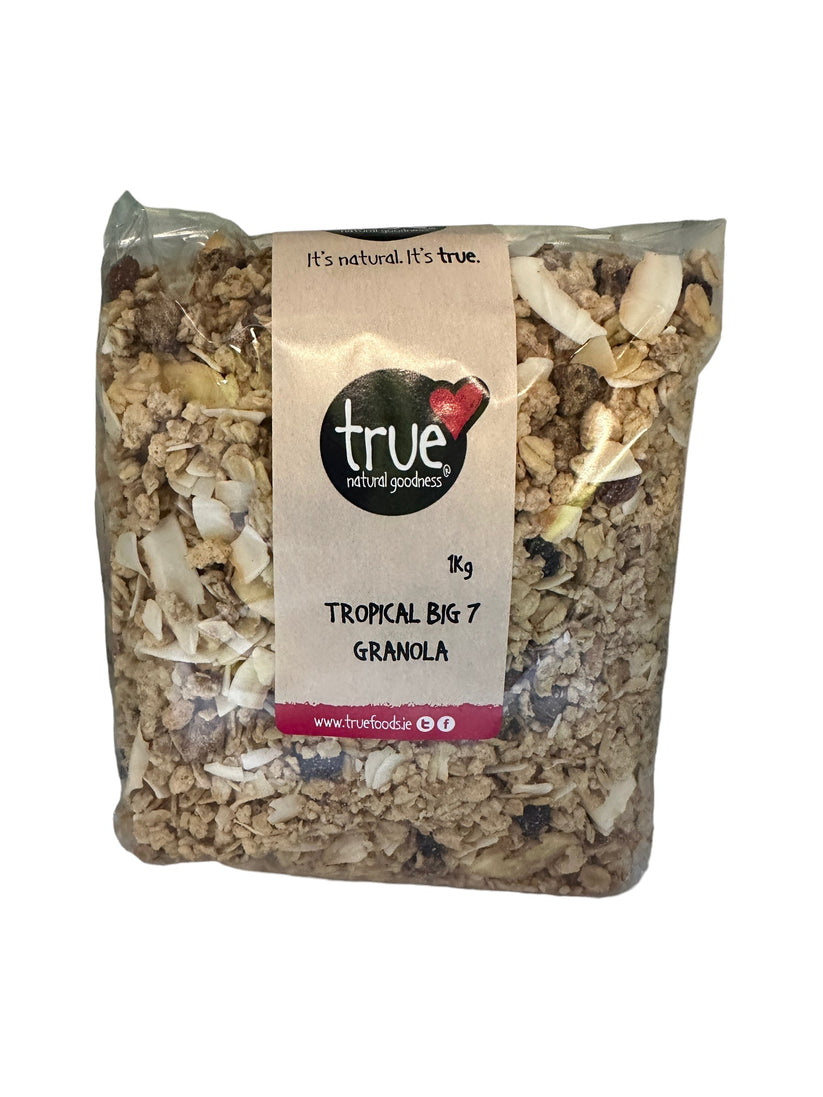 True Natural Goodness Tropical Big 7 Granola 1Kg