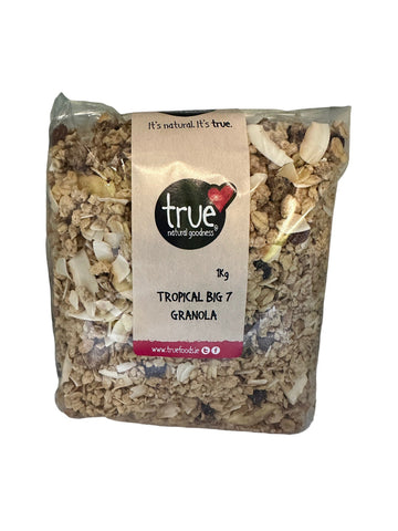 True Natural Goodness Tropical Big 7 Granola 1Kg