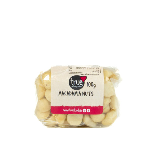 True Natural Goodness Macadamia Nuts 100G
