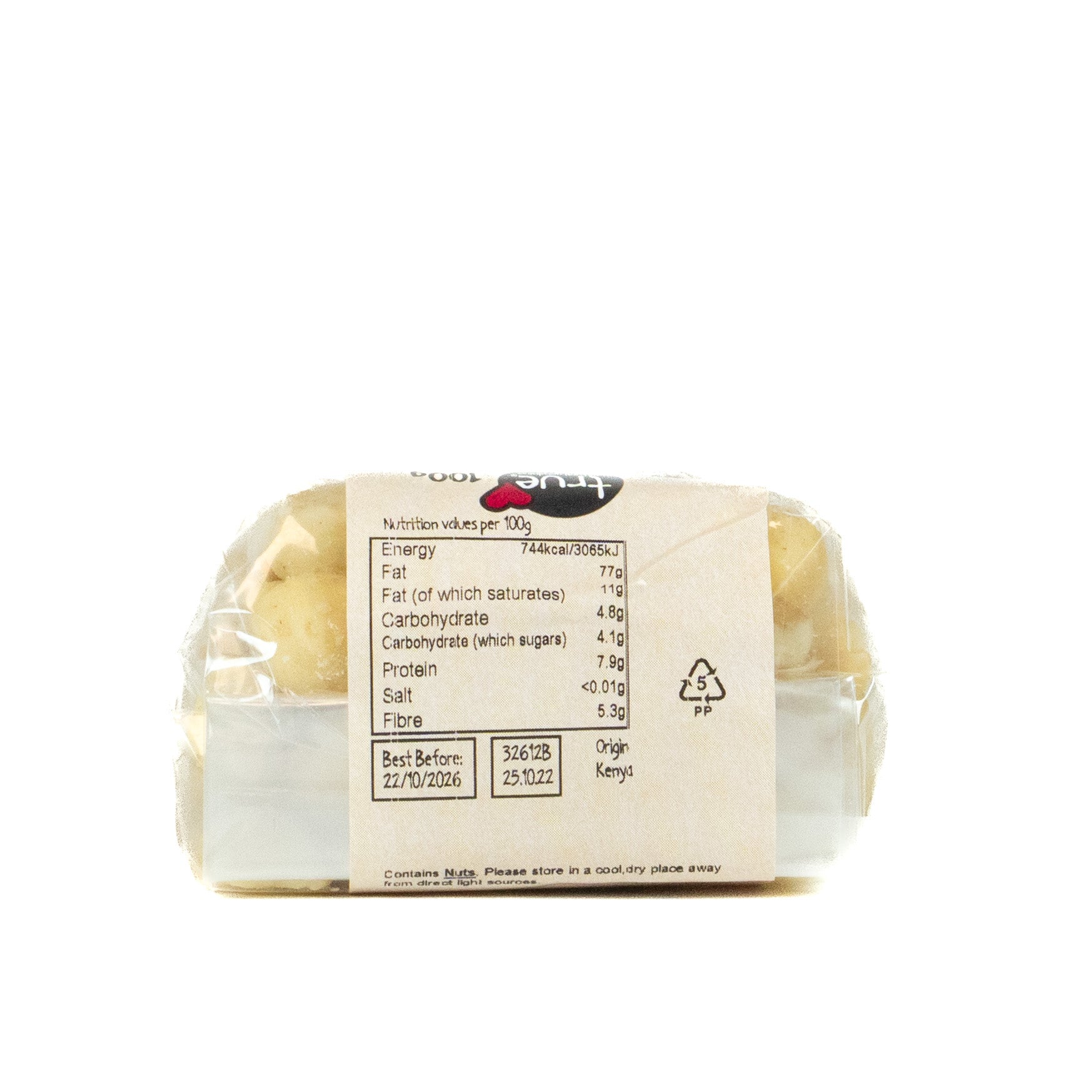 True Natural Goodness Macadamia Nuts 100G