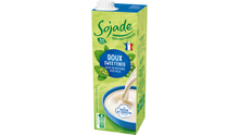 Sojade Organic Soya Milk Sweetened AppleJuice 1L
