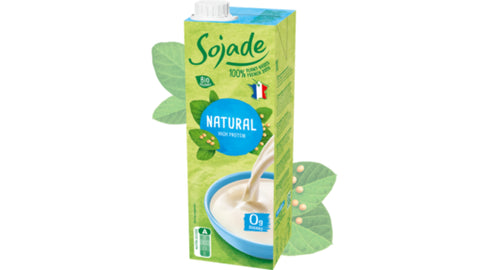 Sojade Organic Soya Milk 1L Unsweetened