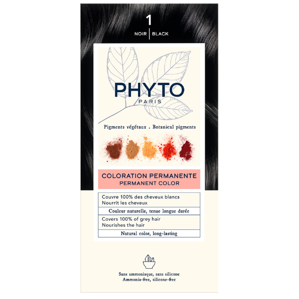 Phyto Phytocolor 1 Noir Black