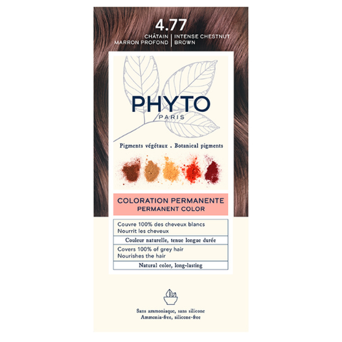 Phyto Phytocolor 4.77 Intense Chestnut