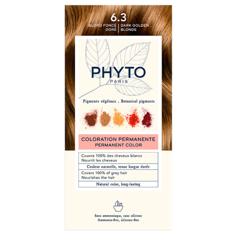 Phyto Phytocolor 6.3 Dark Golden Blonde