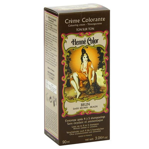 Henne Color Liquid Henna Dark Brown 90ml