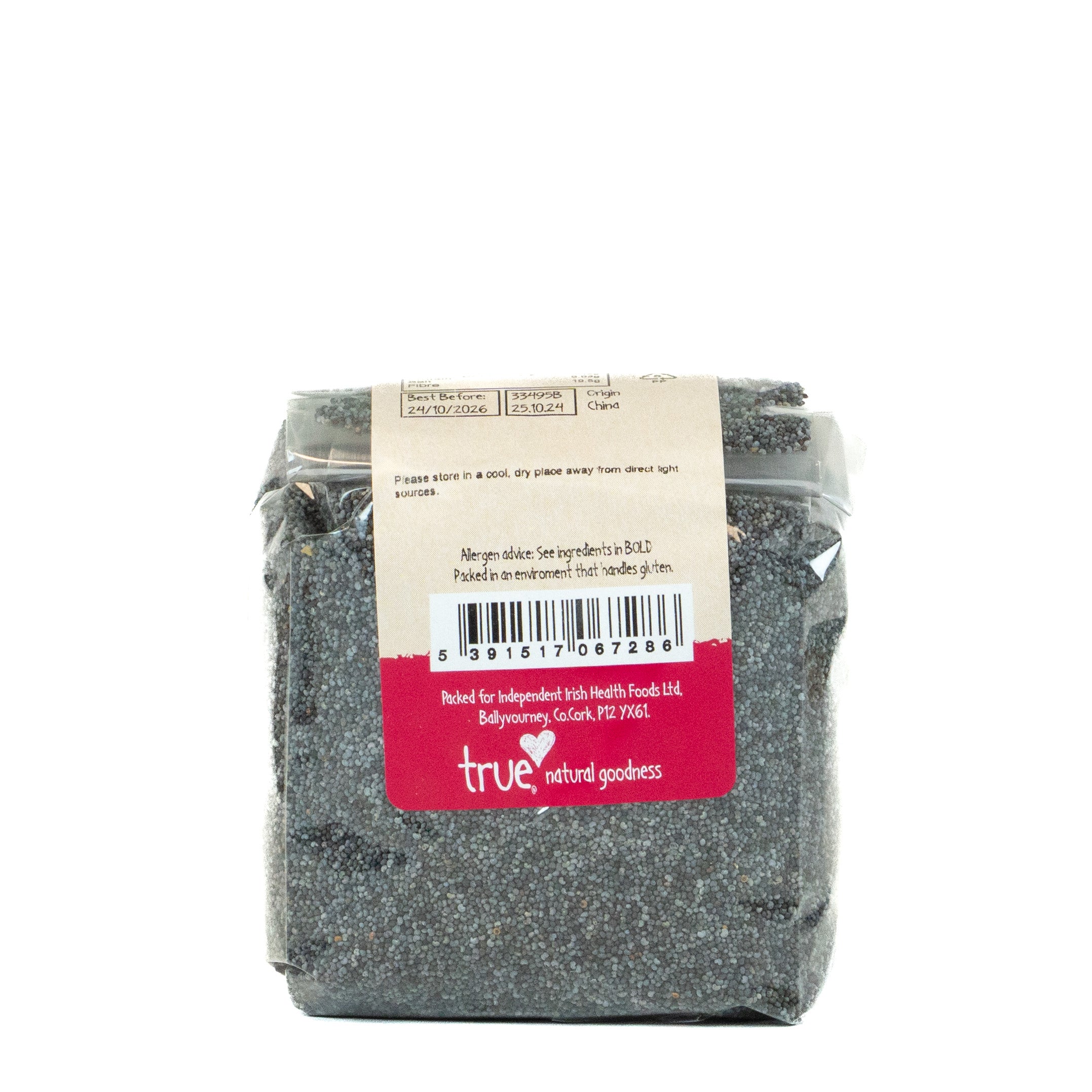 True Natural Goodness Poppy Seeds 250g