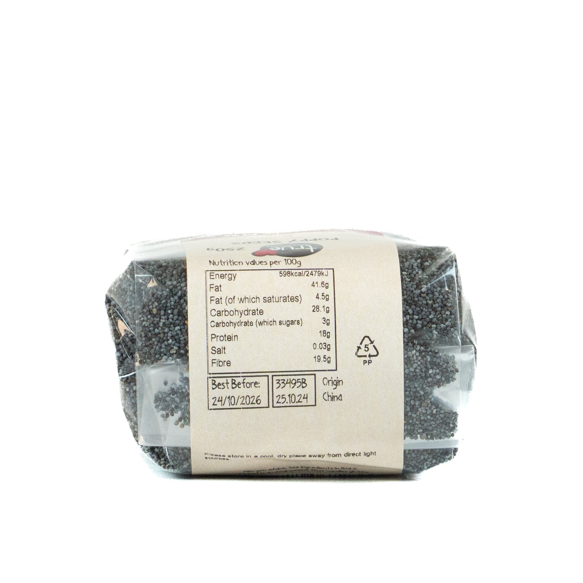 True Natural Goodness Poppy Seeds 250g
