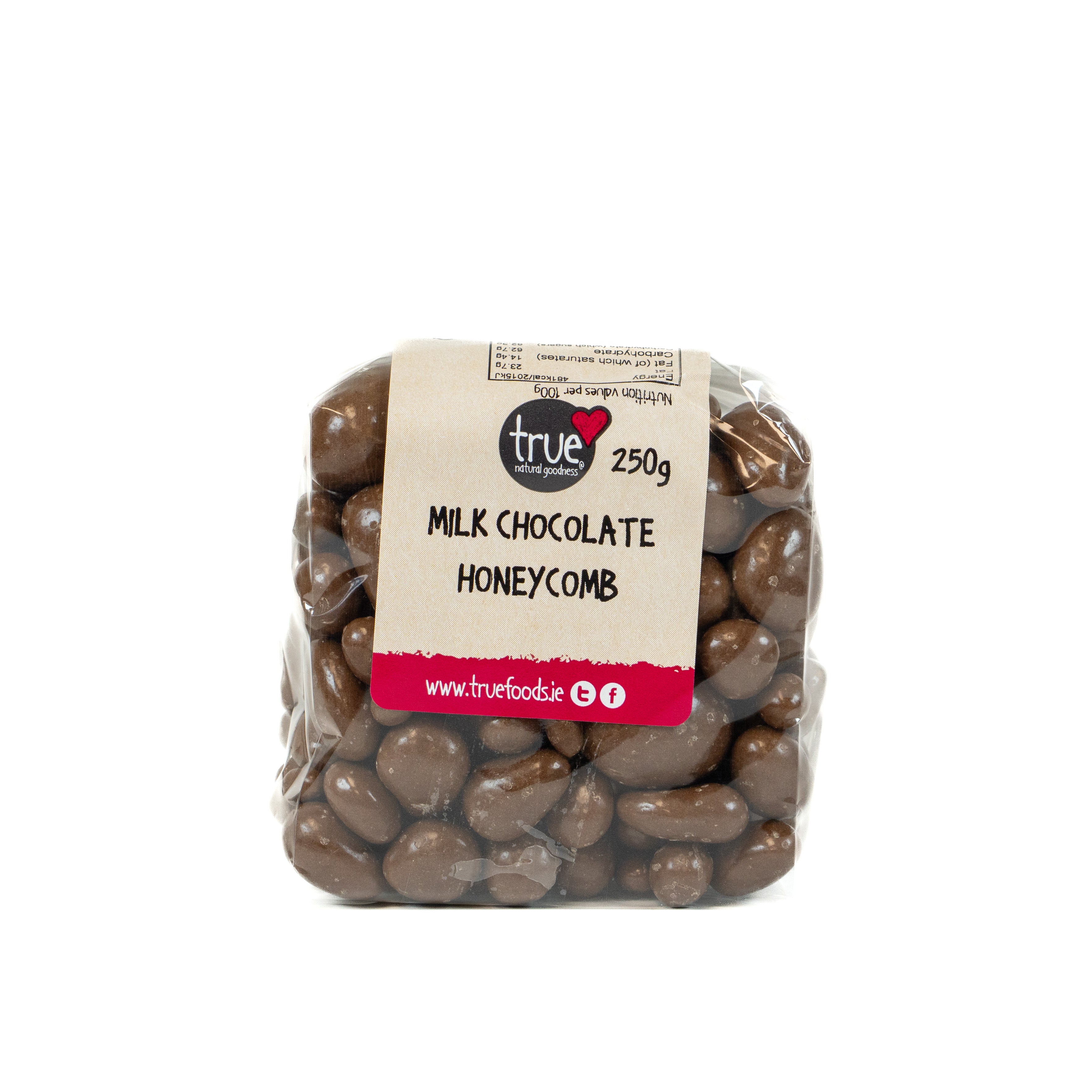 True Natural Goodness Chocolate Honeycomb 250g