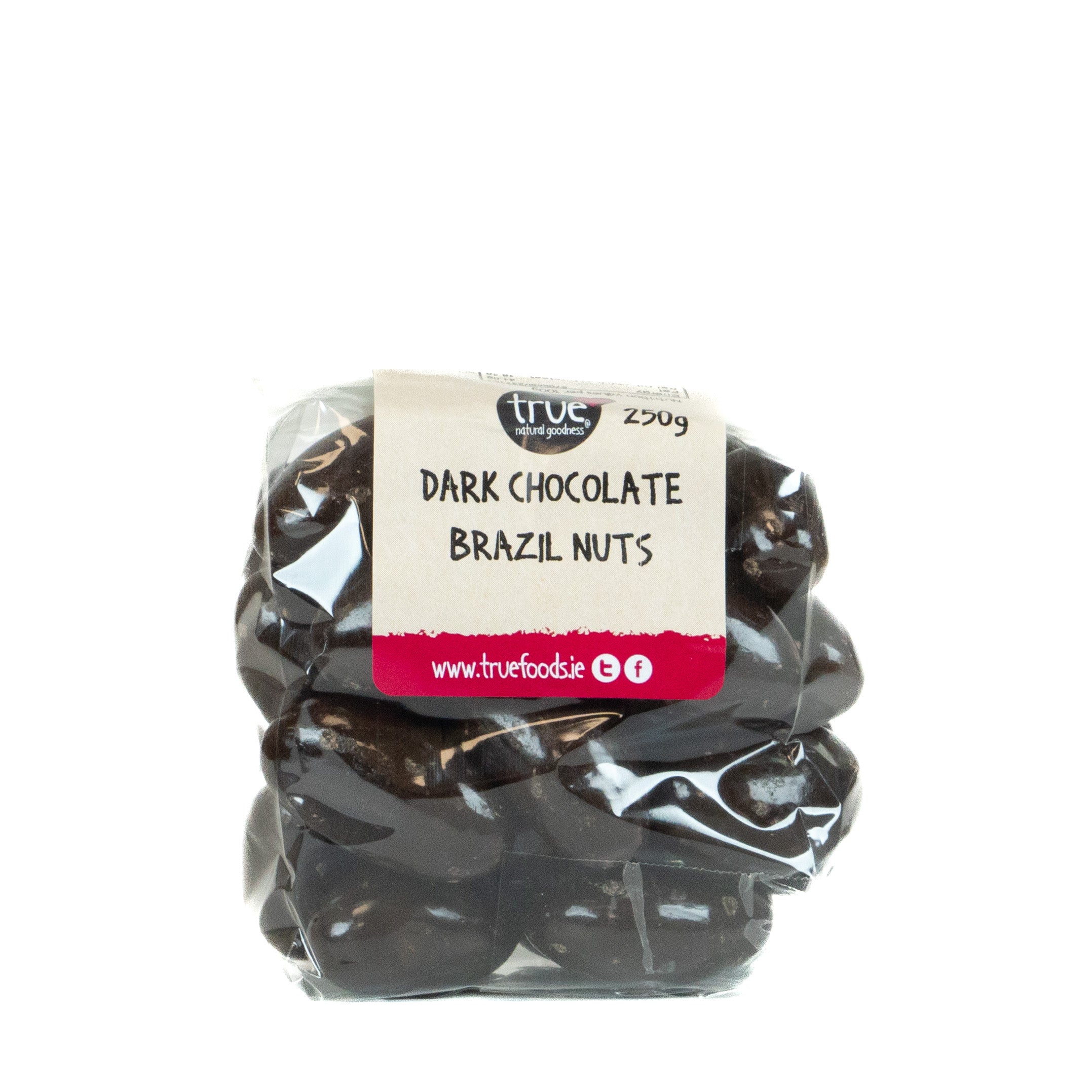 True Natural Goodness Dark Chocolate Brazil Nuts 250g