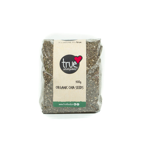 True Natural Goodness Organic Chia Seeds 500G