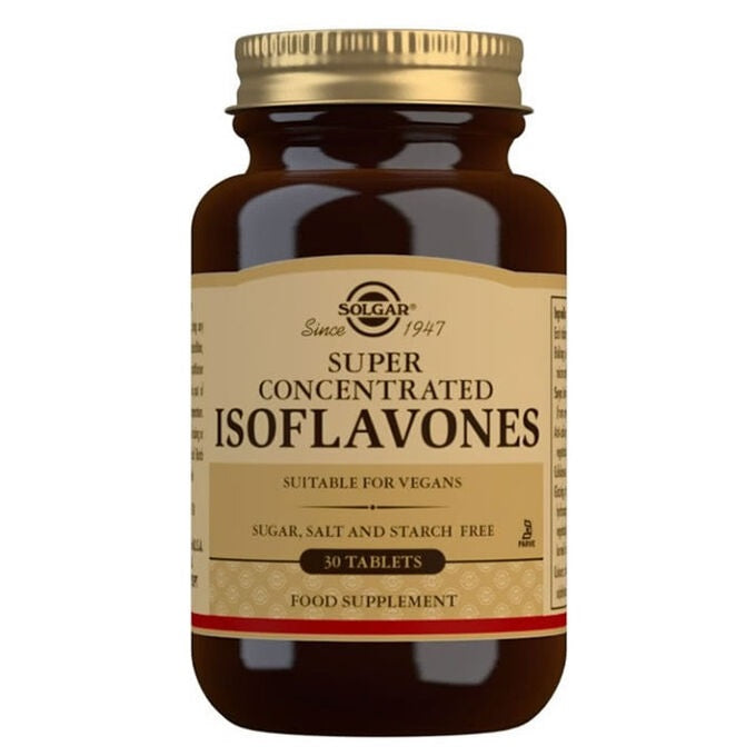Solgar Super Concentrated Isoflavones 30 Tabs