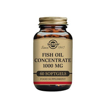 Solgar Fish Oil Concentrate 1000 mg Softgels 60