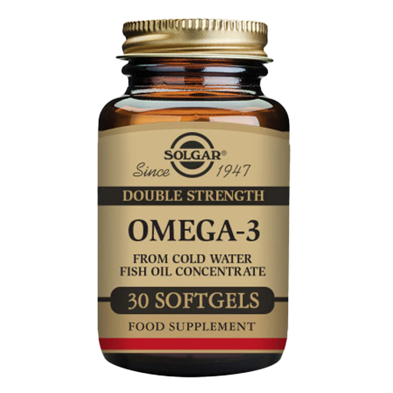 Solgar Double Strength Omega-3 30 Softgels