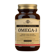 Solgar Double Strength Omega-3 60 Softgels