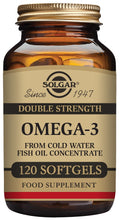 Solgar Double Strength Omega-3 120 Softgels
