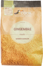 Cook Organic Ginger Ground 100g