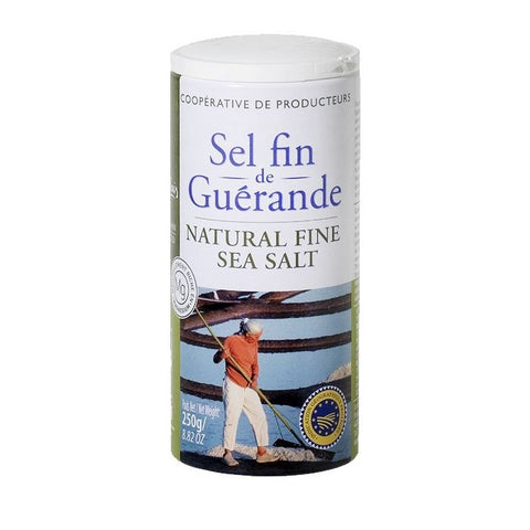 Le Guérandais Celtic Sea Salt Fine Shaker 250 gram