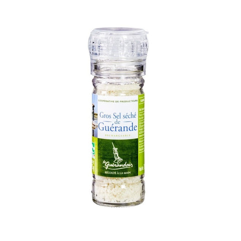 Le Guérandais Celtic Sea Salt Coarse Mill 75 gram