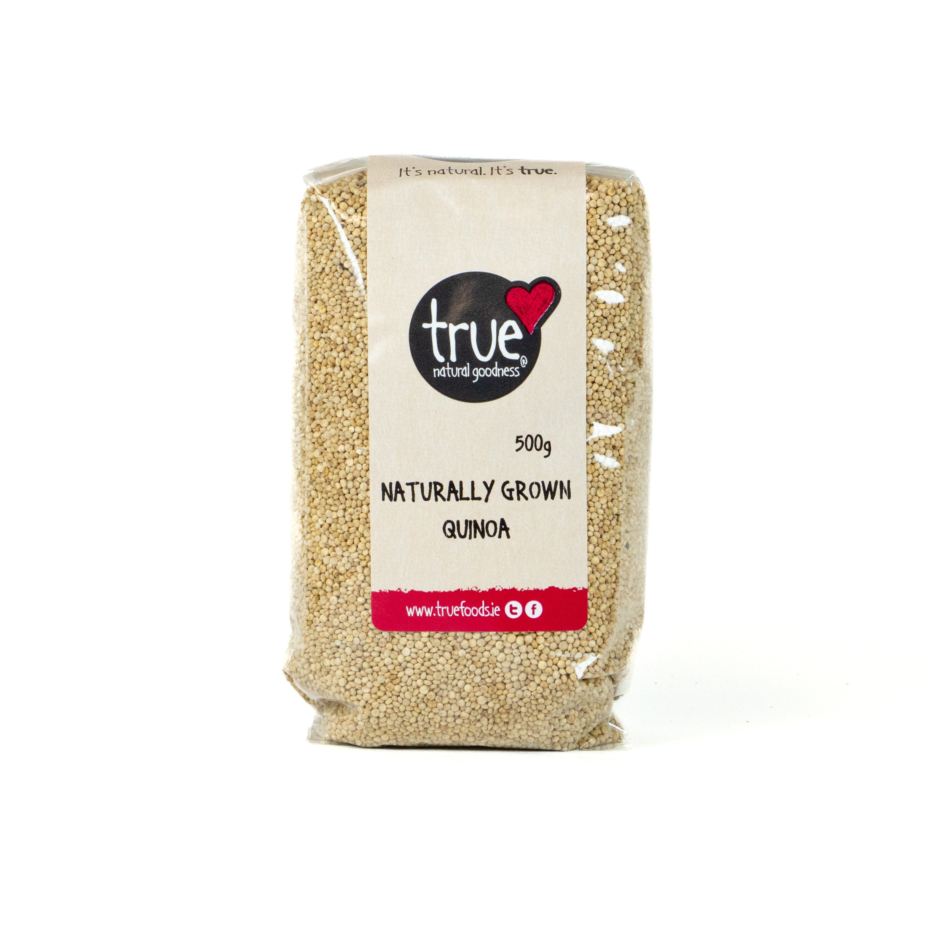 True Natural Goodness Unsprayed UK Grown Quinoa 500g