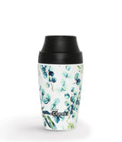 Cheeki Stainless Steel Coffee Mug Watercolour 350ml