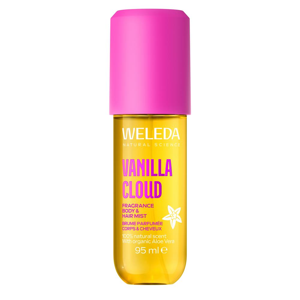Weleda Vanilla Cloud Fragrance Body & Hair Mist 95ml