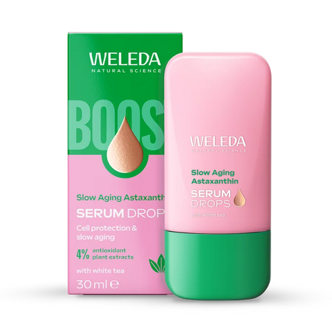 Weleda Booster Drop Slow Ageing Astaxanthin 30ml