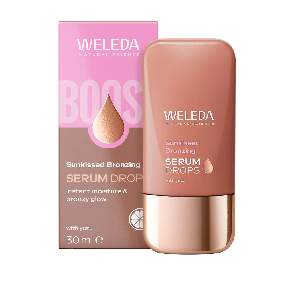 Weleda Booster Drop Sunkissed Bronzing 30ml