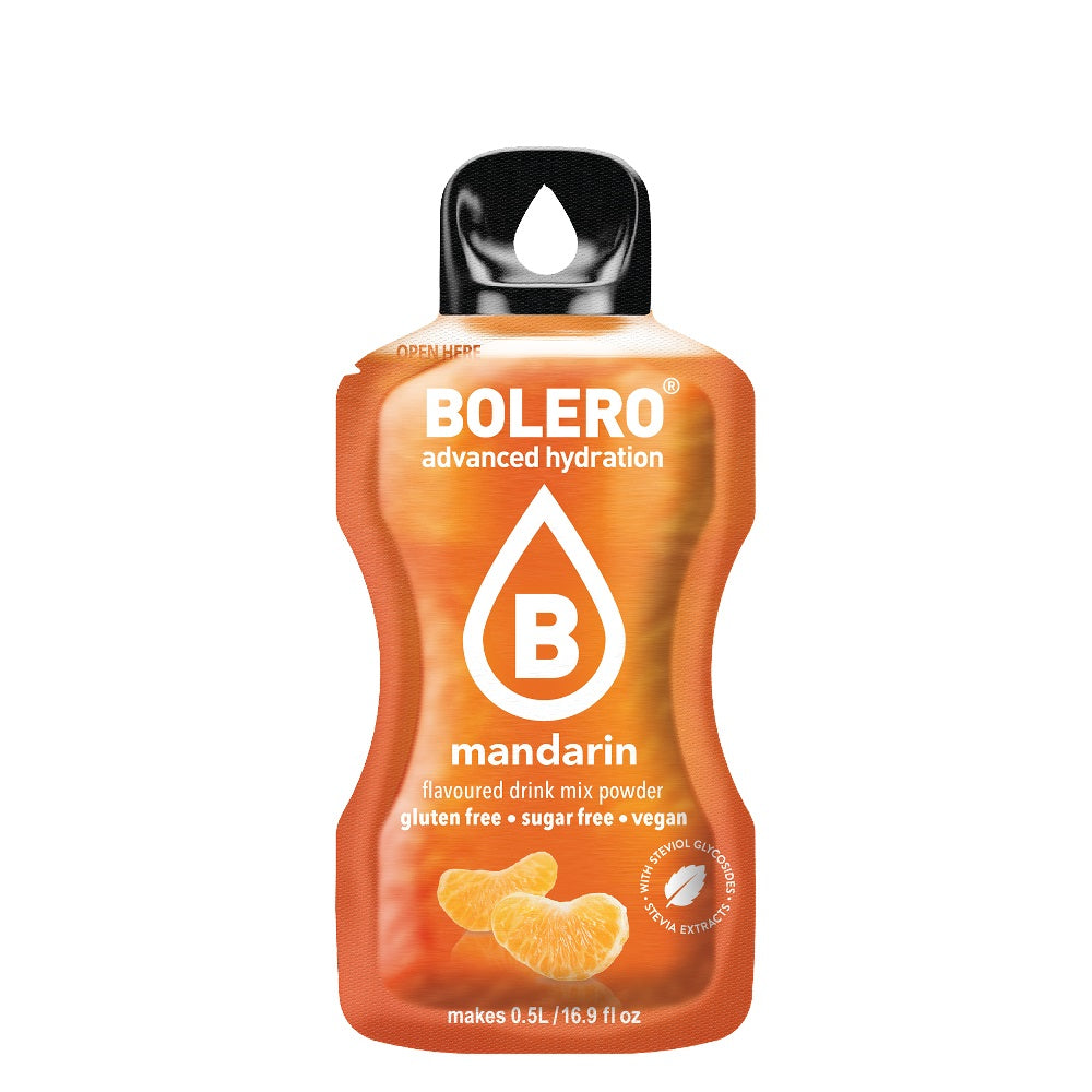 Bolero Advanced Hydration Mandarin 3g