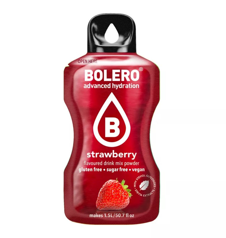 Bolero Advanced Hydration Strawberry 3g