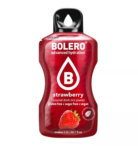 Bolero Advanced Hydration Strawberry 3g