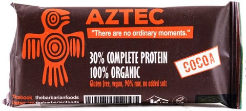 The BarBarian Organic Protein Bar Cacao 50g