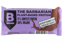 The BarBarian Organic Protein Bar Chocolate Cashew Chia 68g