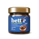 Bett'r Organic Hazelnut Cocoa Spread NAS 250g