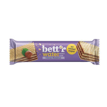 Bett'r Organic No Added Sugar Wafer with Hazelnut Cacao Cream 30g Vegan