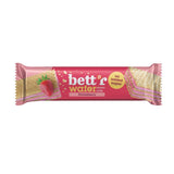 Bett'r Organic Vegan No Added Sugar Strawberry and Cashew Wafer 30g