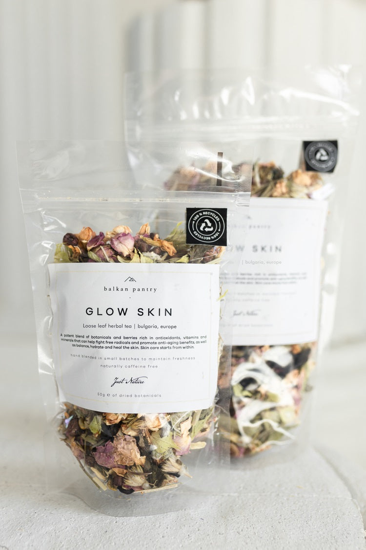 Balkan Pantry Glow Skin Tea 100g