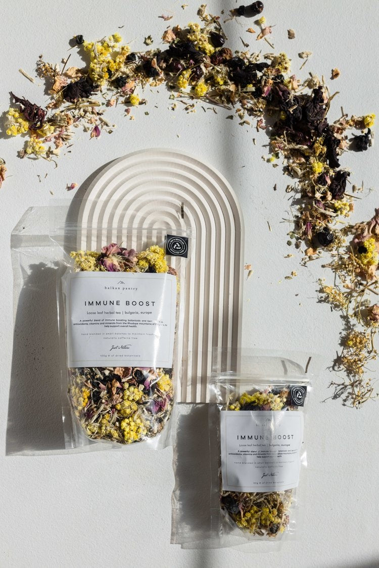 Balkan Pantry Immune Boost Tea 100g