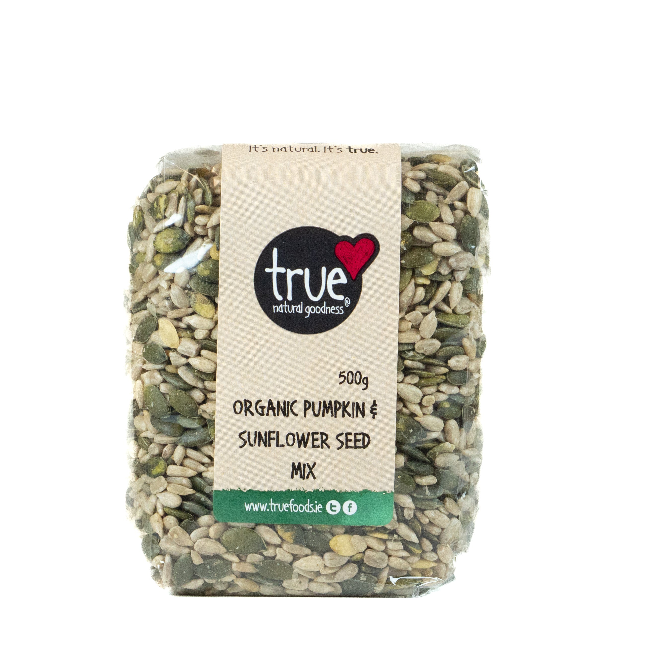 True Natural Goodness Organic Pumpkin Sunflower Mix 500g