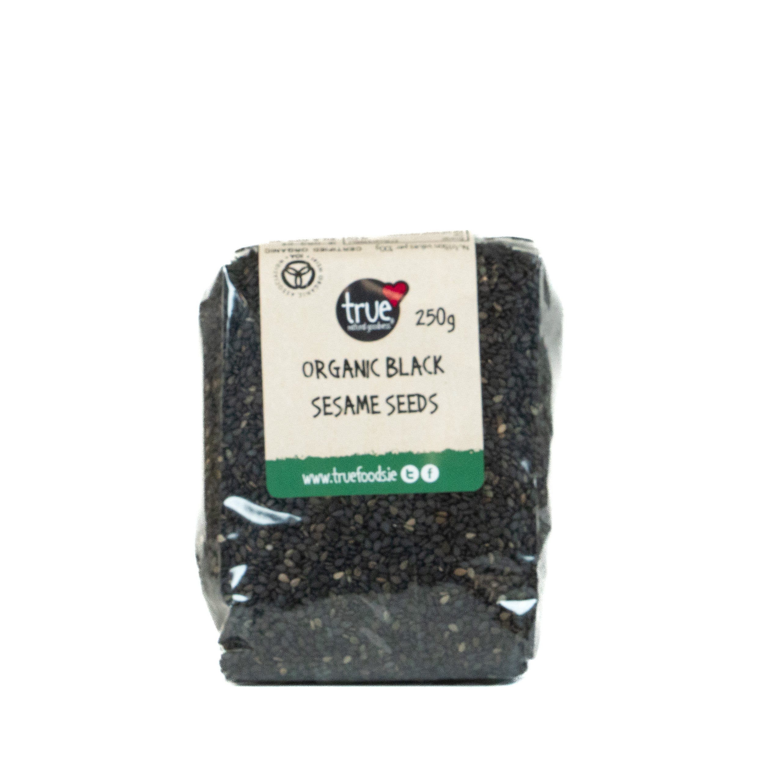 True Natural Goodness Organic Black Sesame Seeds 250g