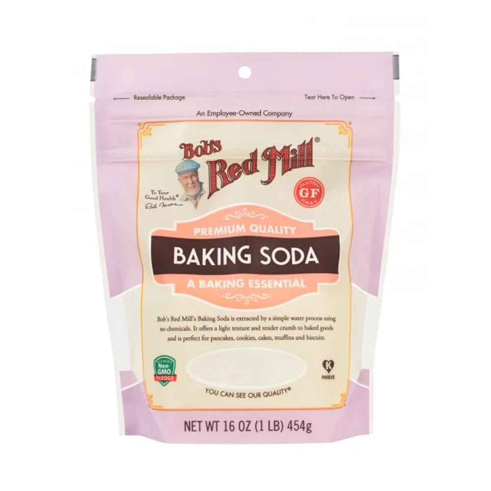 Bobs Red Mill Baking Soda Aluminium Free GF 450g